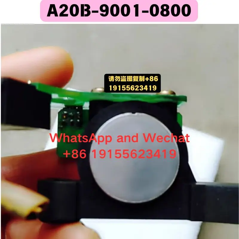 Used OEM disassembled parts A20B-9001-0800 encoder Functional test OK Fast delivery