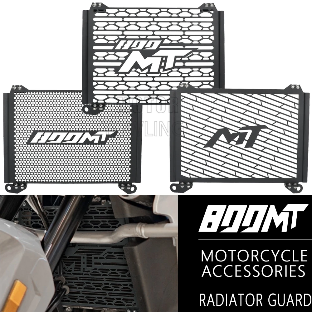 For CFMOTO 800MT N39° IBEX 800 S/T MT800 800 MT 800 Motorcycle Accessories Radiator Grille Guard Protector Cover Mesh Protection