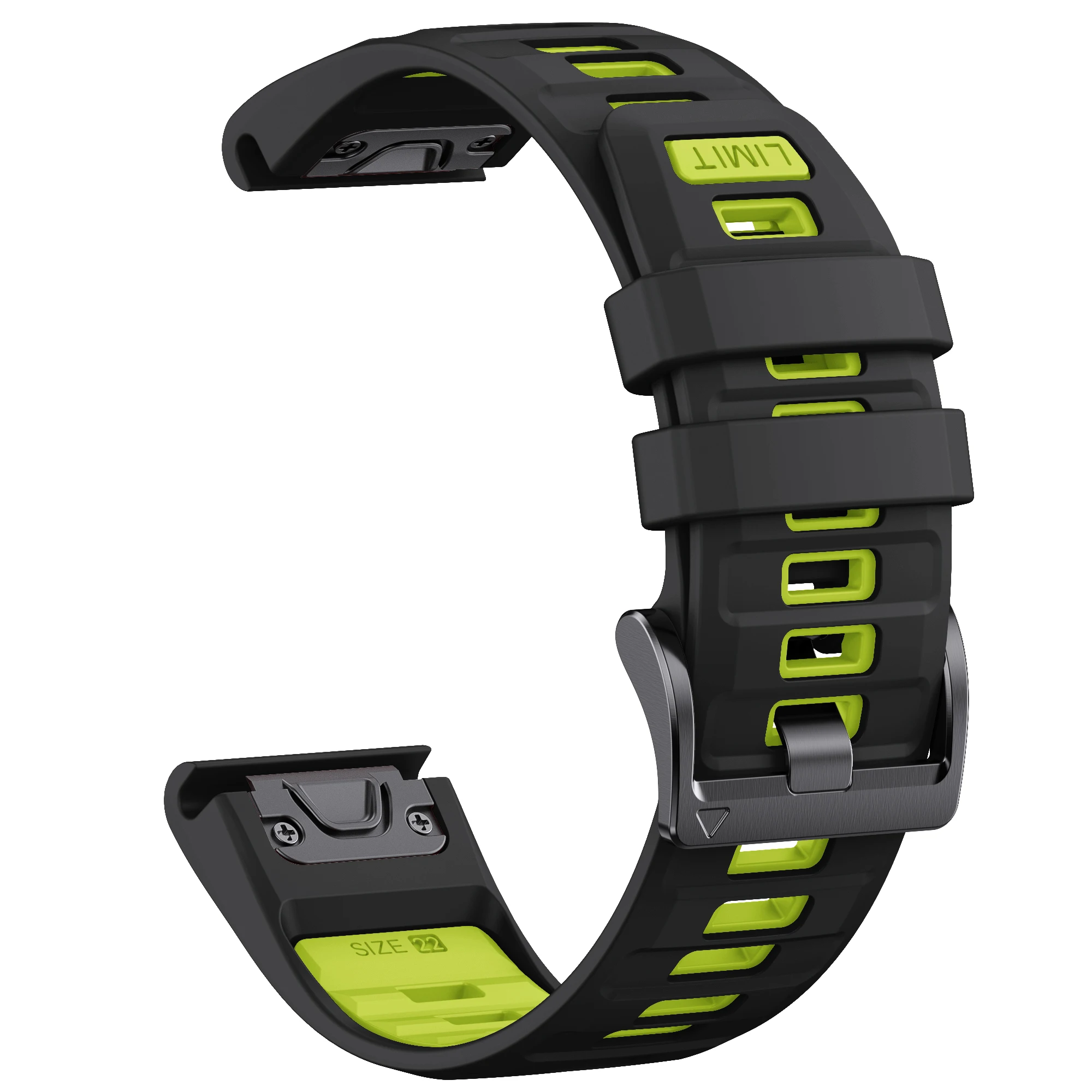 22mm Soft Quick Fit Silicone Band for Garmin Fenix 8 47mm/7/6/5,26mm Soft Silicone Watch Band for Garmin Fenix 8 51mm 7X 6X 5X