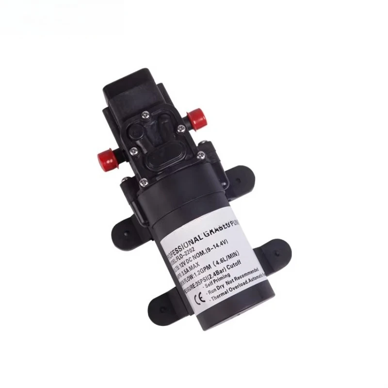 

FLO-2202 Electric Agriculture Battery Water Spray Cooling 12 V Pump Sprayer 12 V DC 3.8lpm 35PSI Spray Pump