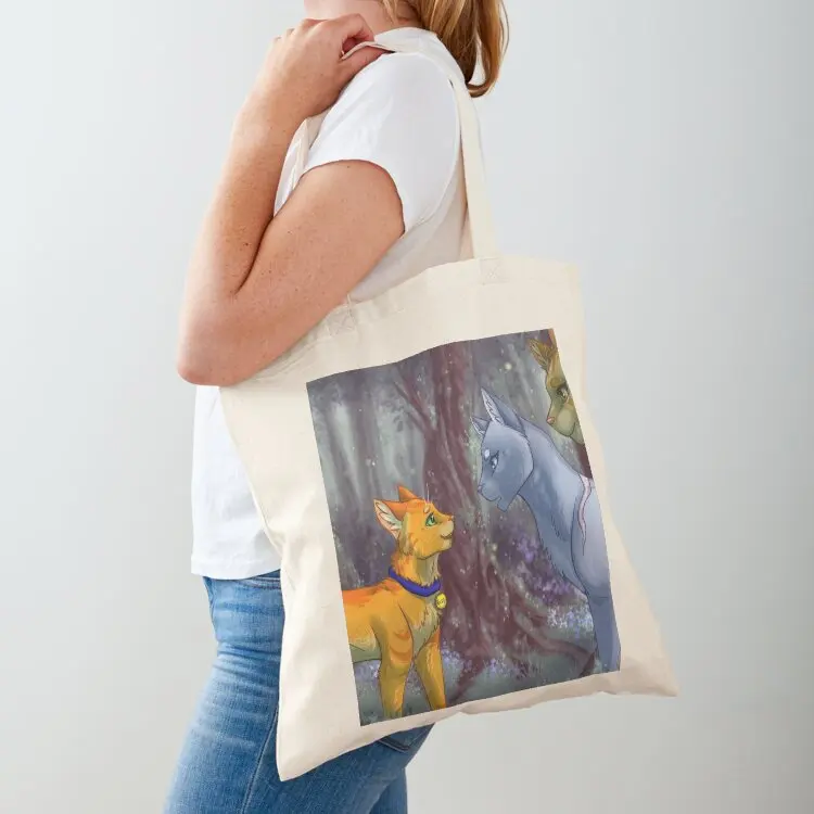 Warriors - Rusty meets Bluestar Tote Bag многоразовые продуктовые