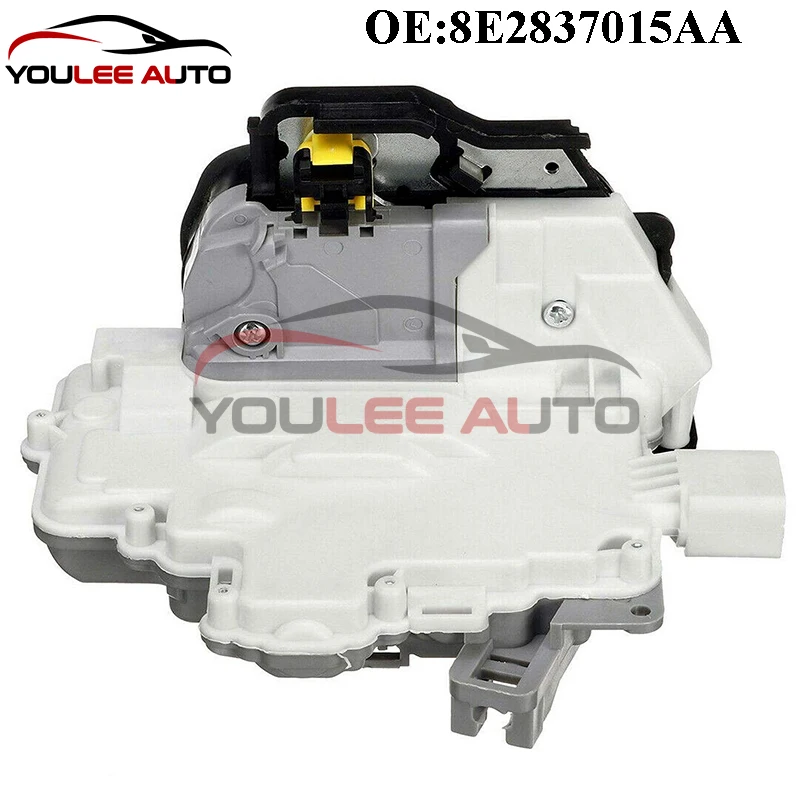 

New 8E2837015AA 4F2837015E Front Left Door Latch Lock Actuator For Audi A3 8P1 8P7 8PA A6 4F2 4F5 C6 A8 4E Auto Parts