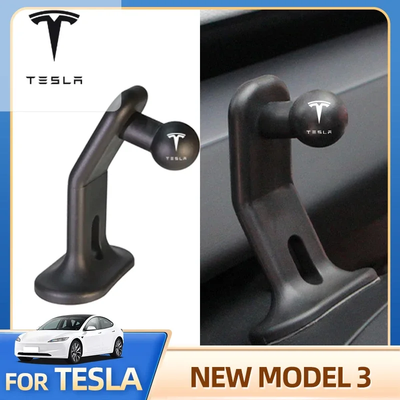 

Для Tesla Model 3 Highland 2025 2026, рулевое колесо и модификация автомобиля, держатель для телефона на приборной панели и магнитная наклейка на автомобиль