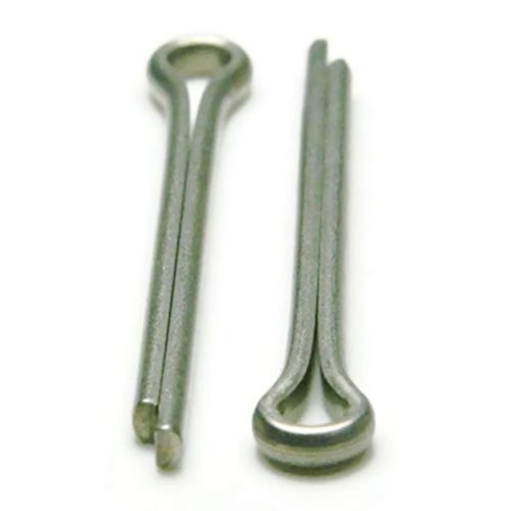 

100pcs High-quality Cotter Pins 10mm-20mm O-shaped Opening Steel Hairpin Pins 304 Stainless Steel Split Pin M1-M1.6 Fasteners