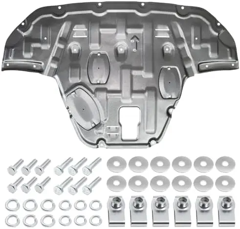 

Carbon Steel Engine Splash Shield for 2020-2023 Sonata – Complete with Screws & Bolts