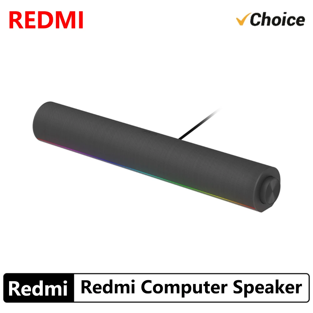 new-redmi-computer-speaker-four-unit-two-channel-stereo-rgb-ambient-light-bluetooth-50-built-in-microphone-knob-control-cn