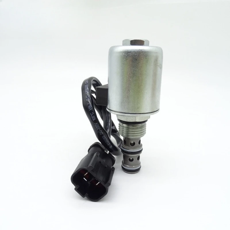 

2PCS PC200-6 excavator rotary solenoid valve 20Y-60-22121 rotary solenoid valve PC220-6 6D95