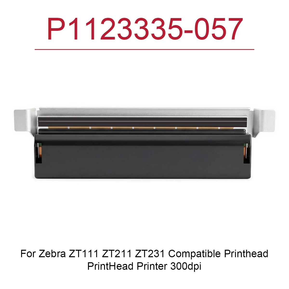 Print head label printer Head 300dpi Printhead for Zebra ZT231 P1123335-013 90-day warranty wear-resistant