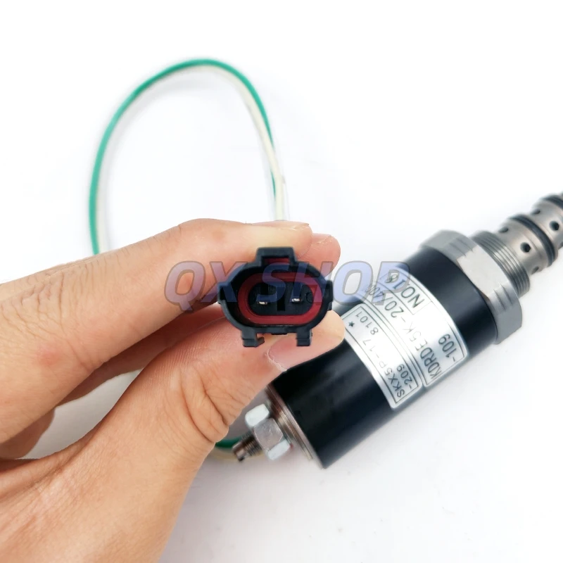Solenoid Valve KDRDE5K-20/40C04-109 14574269 For EC210B EC240B EC290B EC380D EC480D Proportional Solenoid Valve