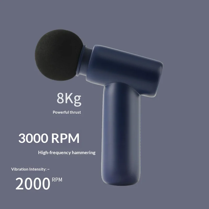 

Массажер Sport+ Mini: бесшумный, с мягкими насадками, 3000 об/мин, 8 кг силы удара, для снятия мышечного напряжения в шее, спине, пояснице, для фитнеса, для мужчин и женщин