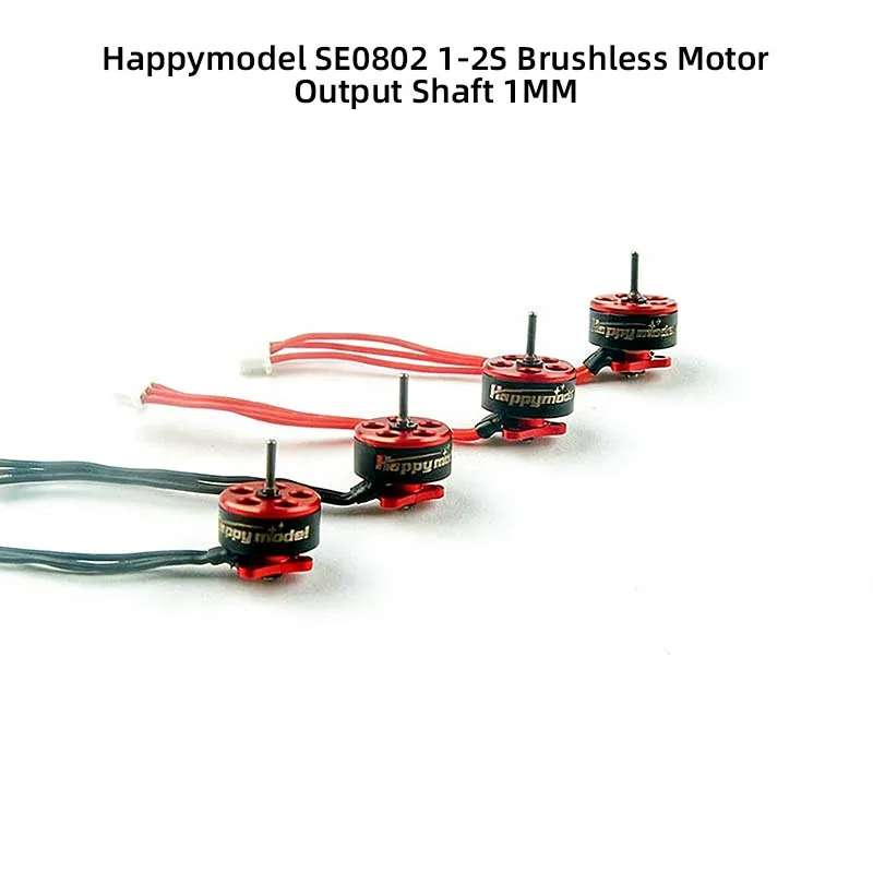 Happymodel SE0802 1-2S Bürstenloser Motor 65MM Rahmen 19000/25000KV 1MM Wellendurchmesser