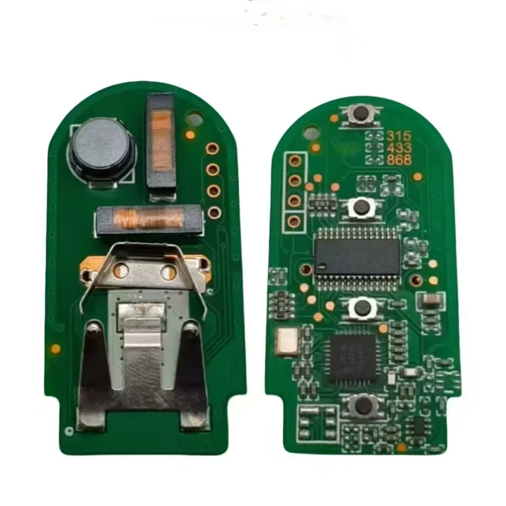 Da Shi  For 2014-2018 MINI Cooper Clubman F-series F55 F56 Keyless Go NBGIDGNG1 ID49 Chip Smart Car Key  315/433/868MHz 3/4butto