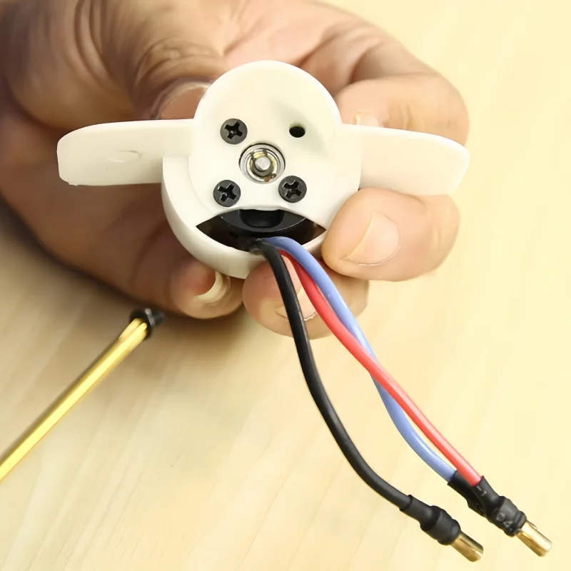 Supporto motore Cessna PLUS da 5 pezzi, modello di aereo ad ala fissa, supporto motore brushless 2212