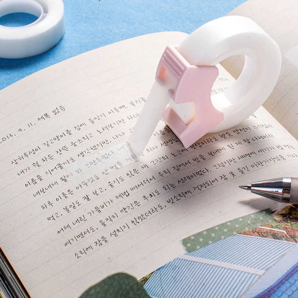 

Invisible Creative Writing Masking Tape No Trace Adhesive For Student Office Notebook Document Poster Decoration
