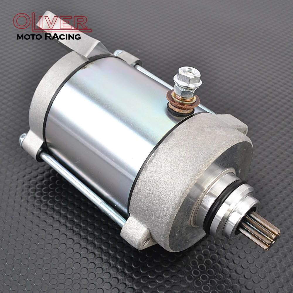 

Starter Motor For GOES 300s 400 400s EFI Trtion BAJA 250 300 400 Outback Access AMS 4.30 SM SX430 EFI AMX 3.20 31200-E10-000