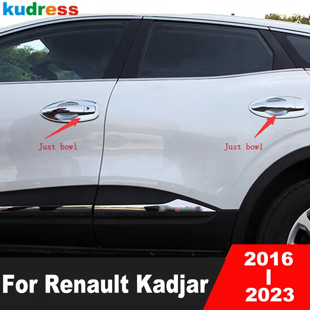 

Накладки на дверные ручки для Renault Kadjar 2016-2018 2019 2020 2021 2022 2023