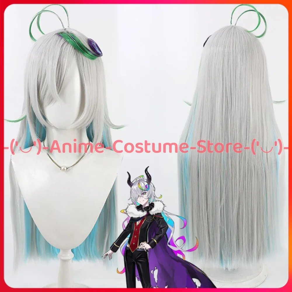 

WACCA Carillon Косплей Парик Аниме Игровой Персонаж Хэллоуин Карнавальный Костюм Парики Термостойкие Синтетические Волосы