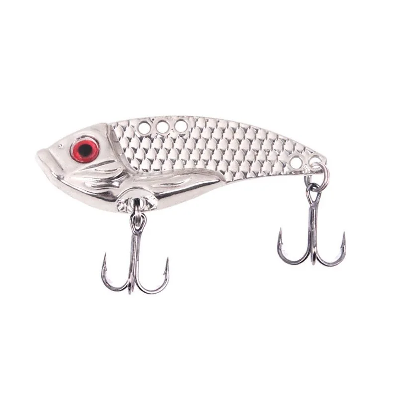 

VIB Metal Fishing Lure, Sinking Bass Wobbler, Jig Hook, Jigging Bait, Crank Tackle, 5G, 7g, 10g, 15g, 20g, 1Pc