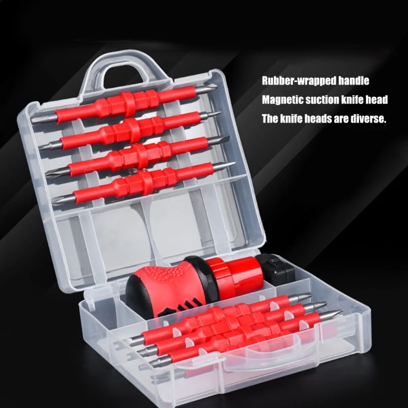 18 in 1 Multifunction Household Screwdriver Set Strong Screwdriver