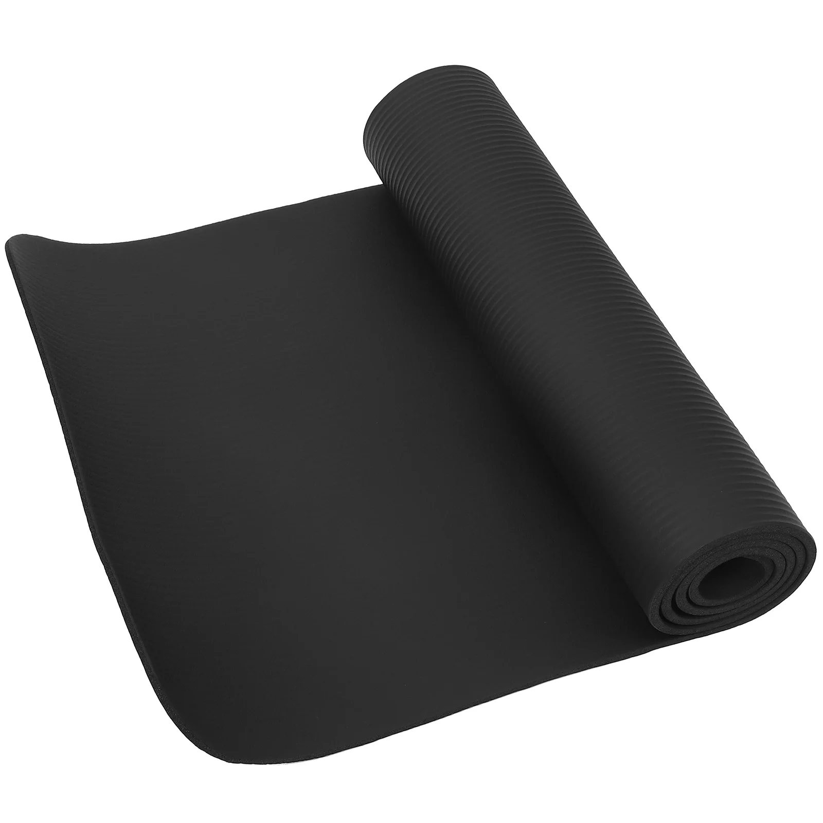 AliExpress NONE Rubber Treadmill Pad Exercise Equipment Mat - Waterproof Non-slip Floor Protector for Treadmill & Stationary Bike,Gym & Home