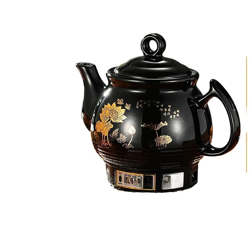 

Chinese medicine pot, fryint, electric automatic ceramic medicinet for home use