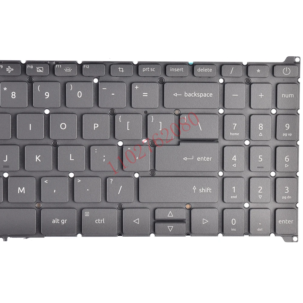 US Laptop Keyboard With backlight for Acer Aspire 3 A315-59G A315-24P A315-24T Aspire 5 A515-57G A515-47 A515-55 A515-56