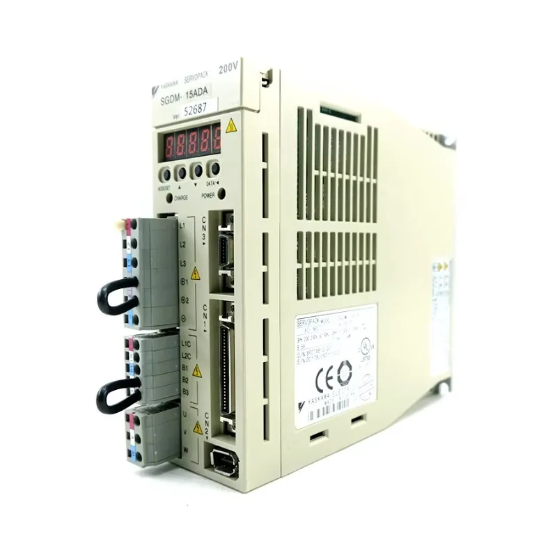 

Новый сервопривод Sigma 7 серии SGDM-15ADA (сервопакет)