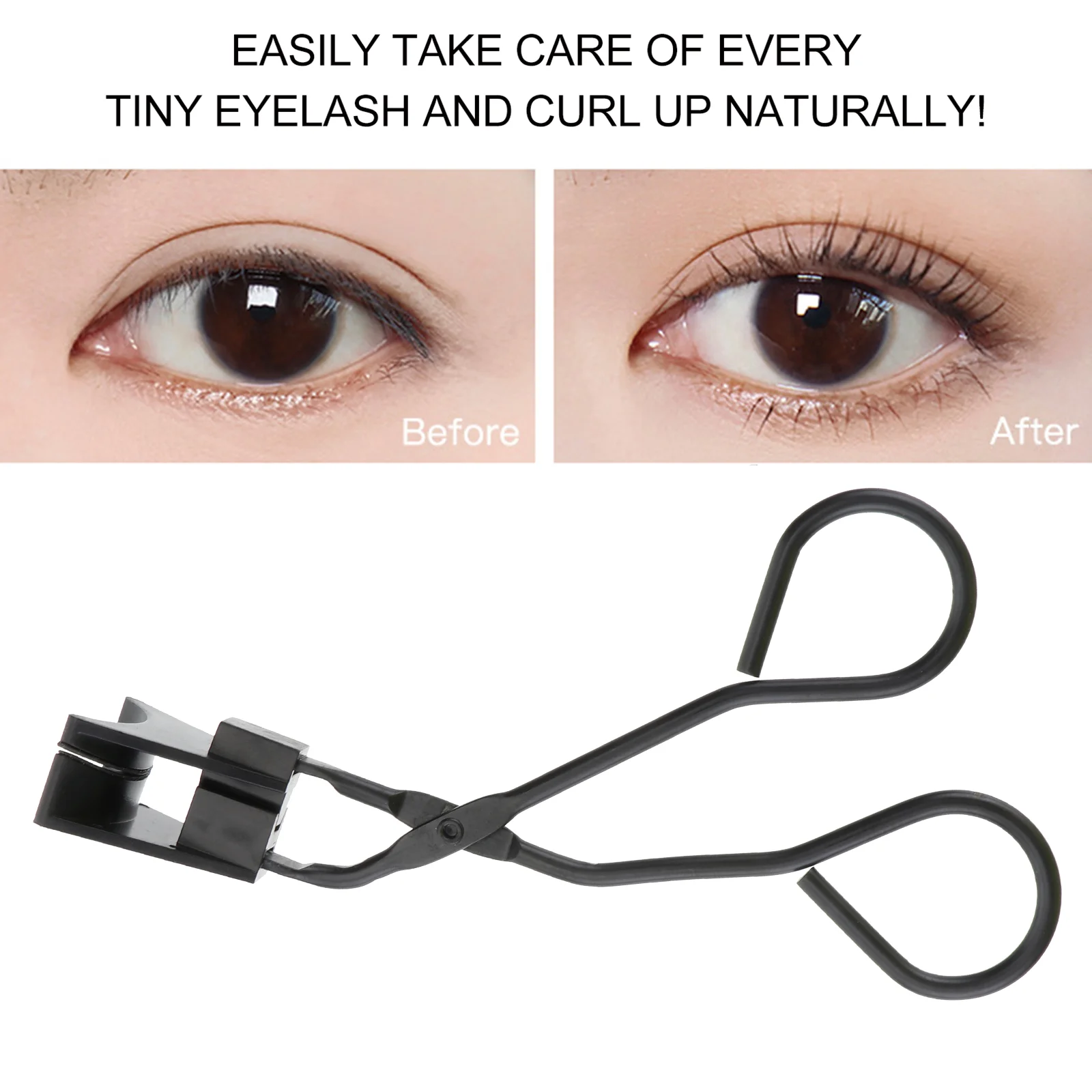 False Eyelash Clip Tweezers Makeup Accessories Lashes Magnetic Curler Partner Holder Tool Clamp Applicator