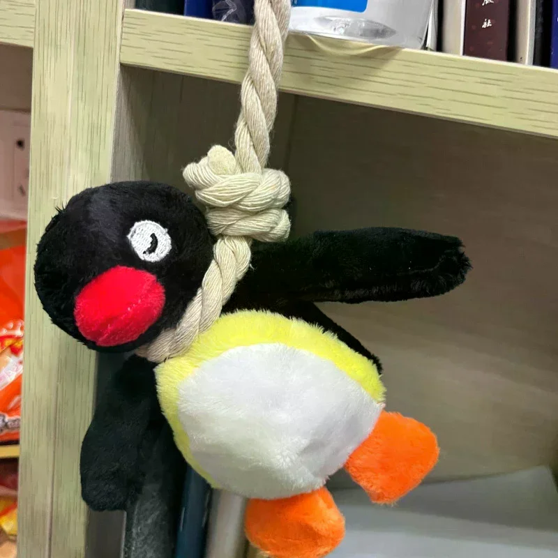 Schöner Pinguin-Plüsch-Schlüsselanhänger, niedlicher Pinguin-Puppen-Anhänger, kreativer Tier-Puppen-Schlüsselanhänger, exquisite Rucksack-Dekoration, Geschenke