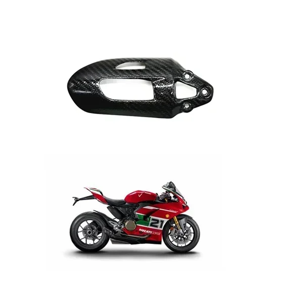 

FOR DUCATI Panigale V2 899 959 1199 1299 Motorcycle Parts Shock Absorber Cover Guard Carbon Fiber V 2