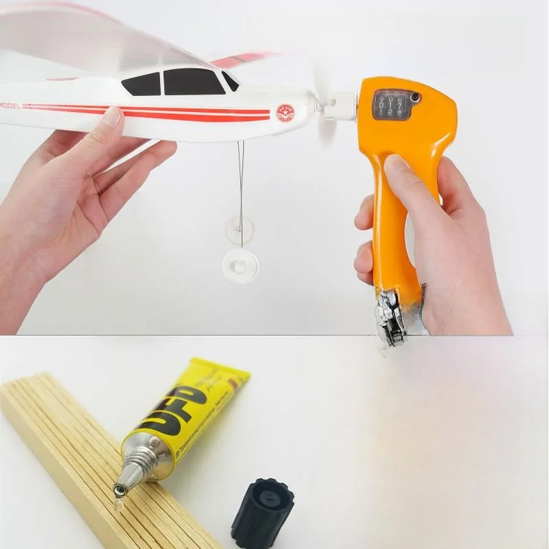 

Powerful Rubber Band Glider Airplane for School Use DIY North Fly Cetition Static Model Aircrt Kaiteling Toy for Teens