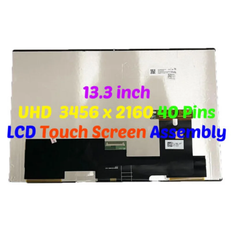 

A++13.3" ATNA34XK01-0 for Dell xps 13 9320 4XG21 LED LCD Touch Screen Assembly UHD