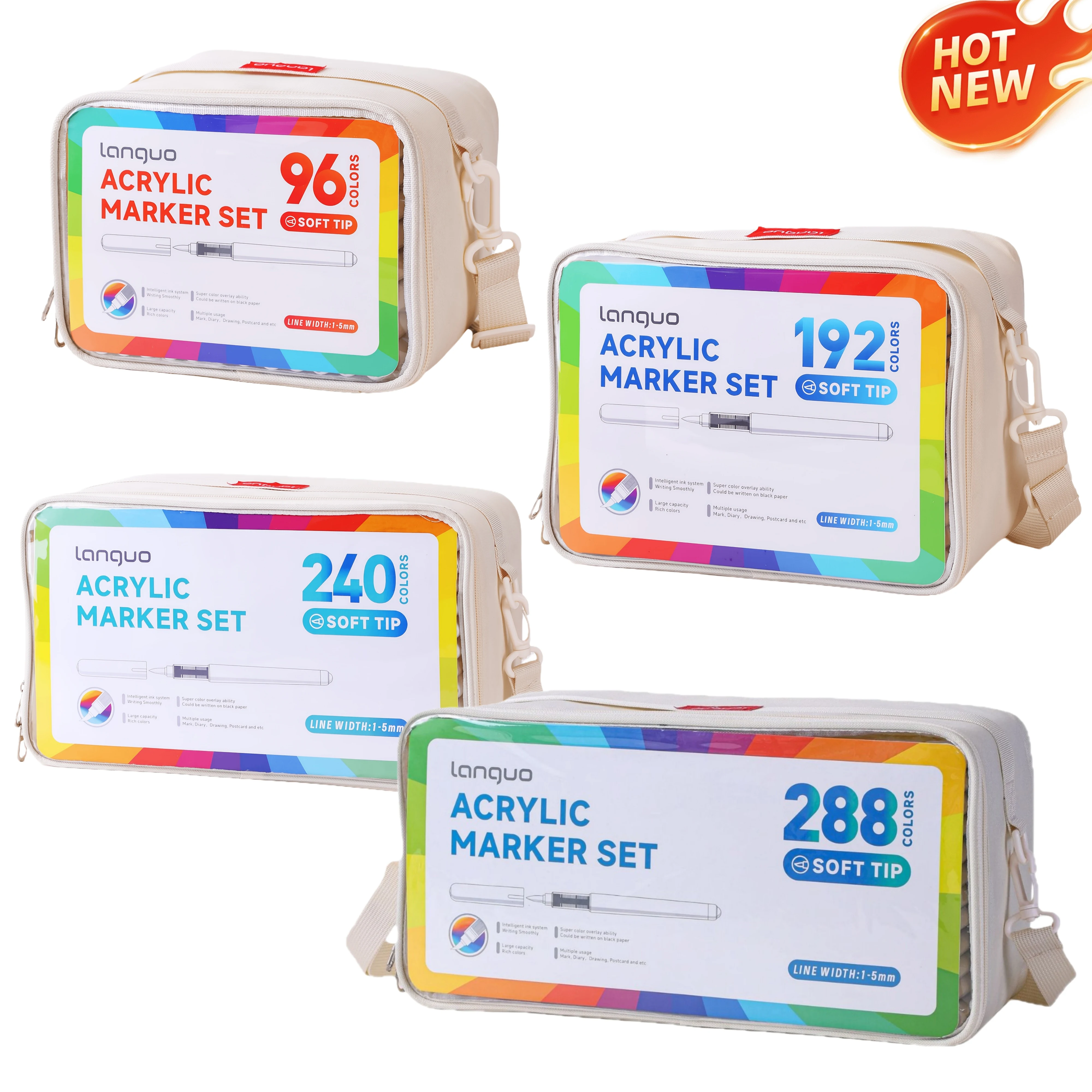 96-192-240-288-colori-diretti-vernice-acrilica-liquida-penne-pennello-pennarello-colore-per-la-pittura-fai-da-te-materiale-scolastico-di-arte-di-cancelleria