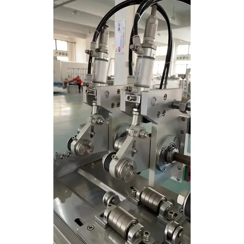 Automatic Disposable Bendy Drinking Straw Forming Machine Paper Straws Bending Machines U Shape Paper Straw Making Machine