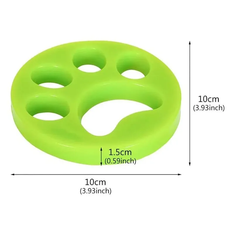 Reusable Pet Hair Brush Remover Animal Hair Catcher Brush Washing Machine Silicone Anti Plush Hair Washing Brush Cleaning Tool