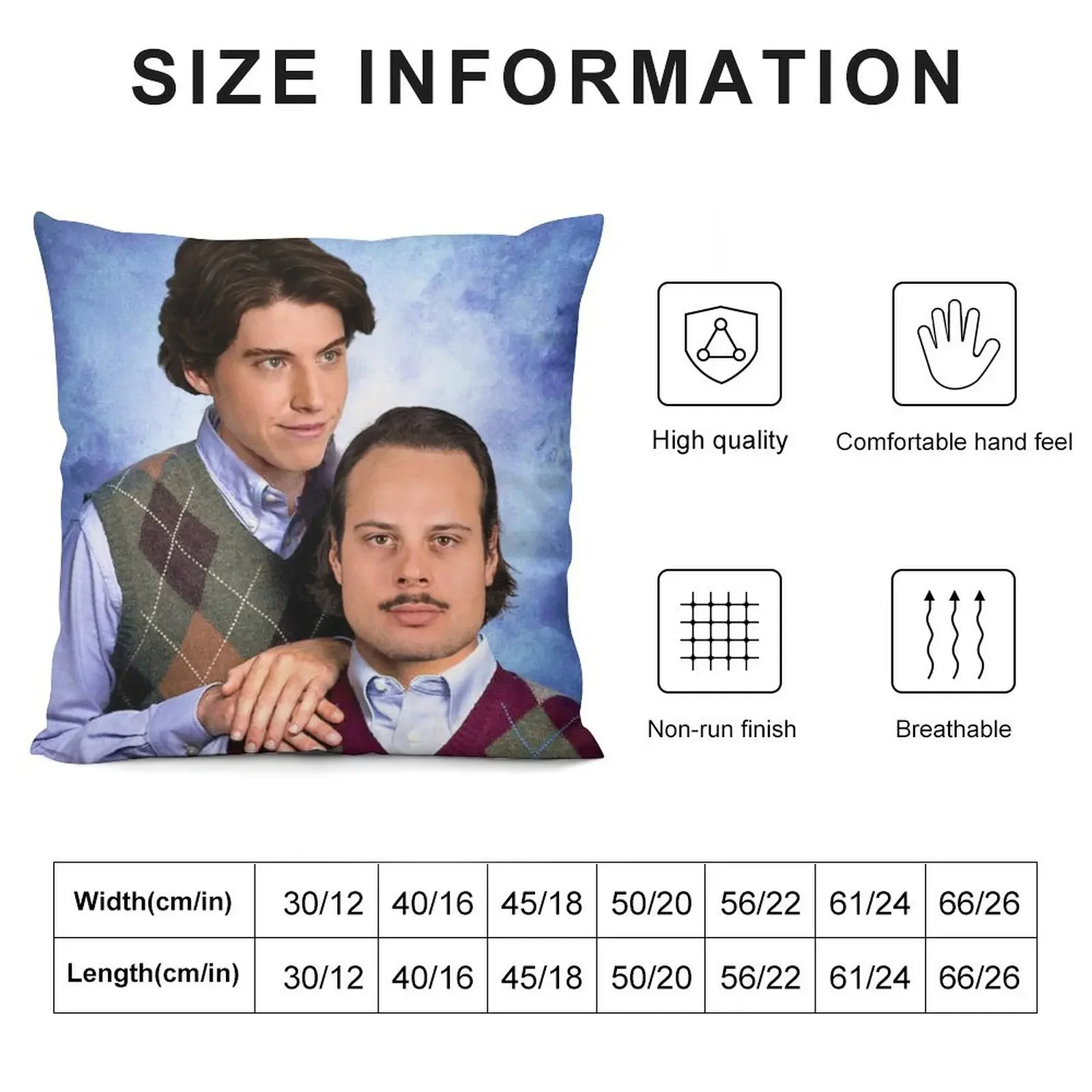 Matthews + Marner stepbrothers Throw Pillow Pillowcases For Pillows ornamental pillows pillow