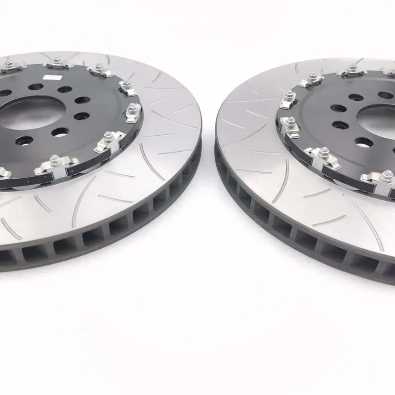 Jekit top quality car brake disc 2 pcs type disc center bell with custom disc size for  x7 g07