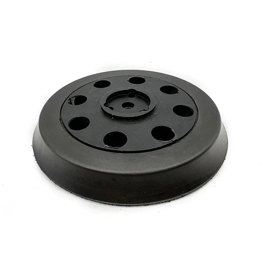 For Bosch PEX 125 Orbital Sanders replacement pad 5 Inch 8 Holes 3 Nails Electric Polishing Disc Sander Backing Pad Power Tool