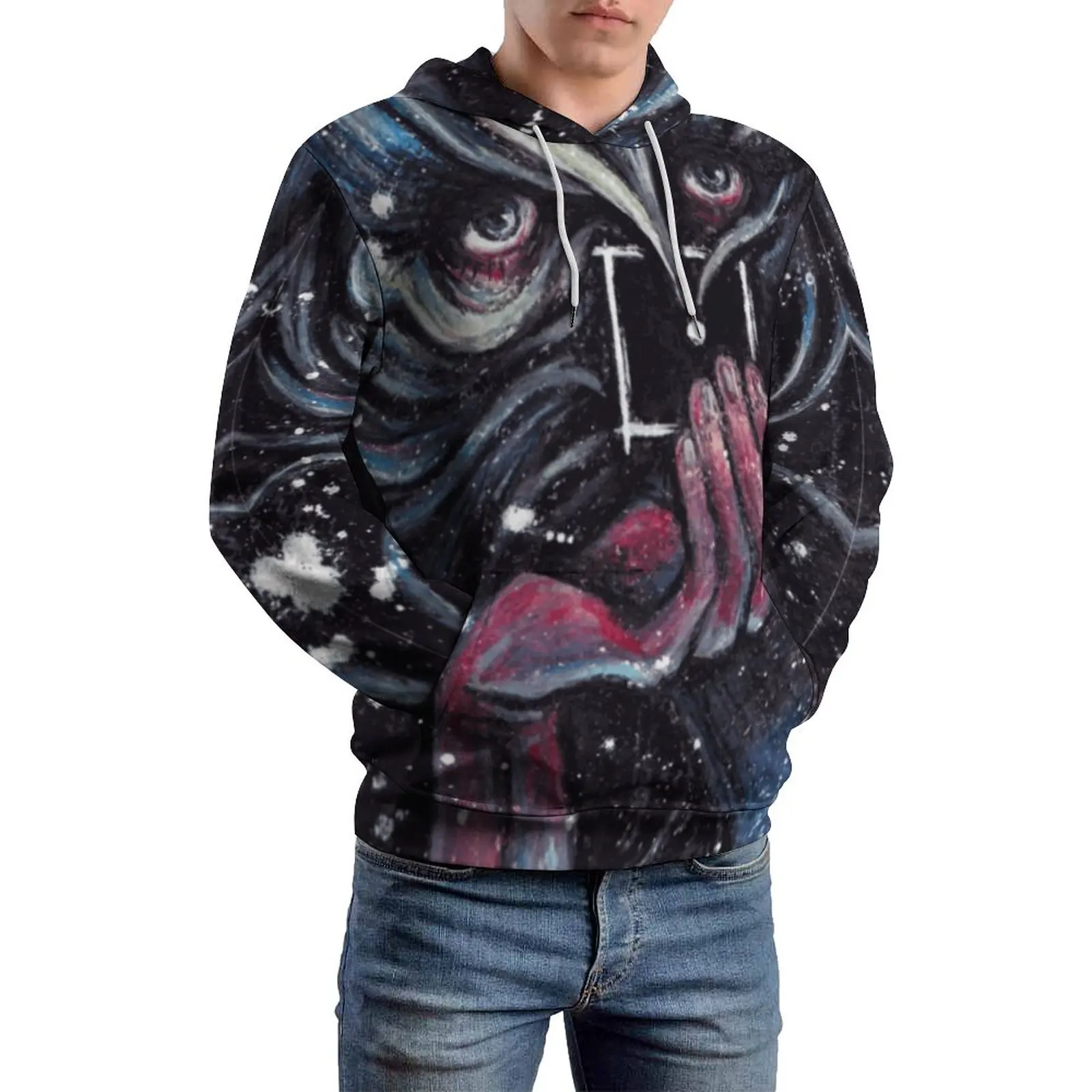 

Disco Elysium Game Casual Hoodies Attribute Skill Game Intellect Fanart Videogame Sweatshirts Autumn Long Sleeve Street Hoodie