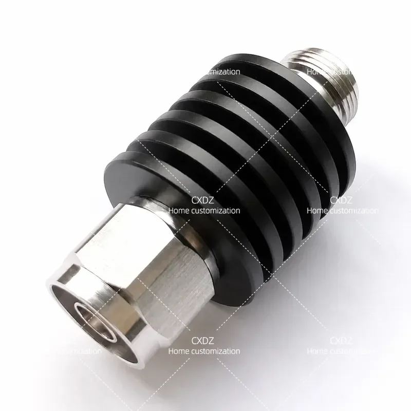 10W N Type Coaxial Fixed Attenuator 1-50dB Optional DC-4GHz