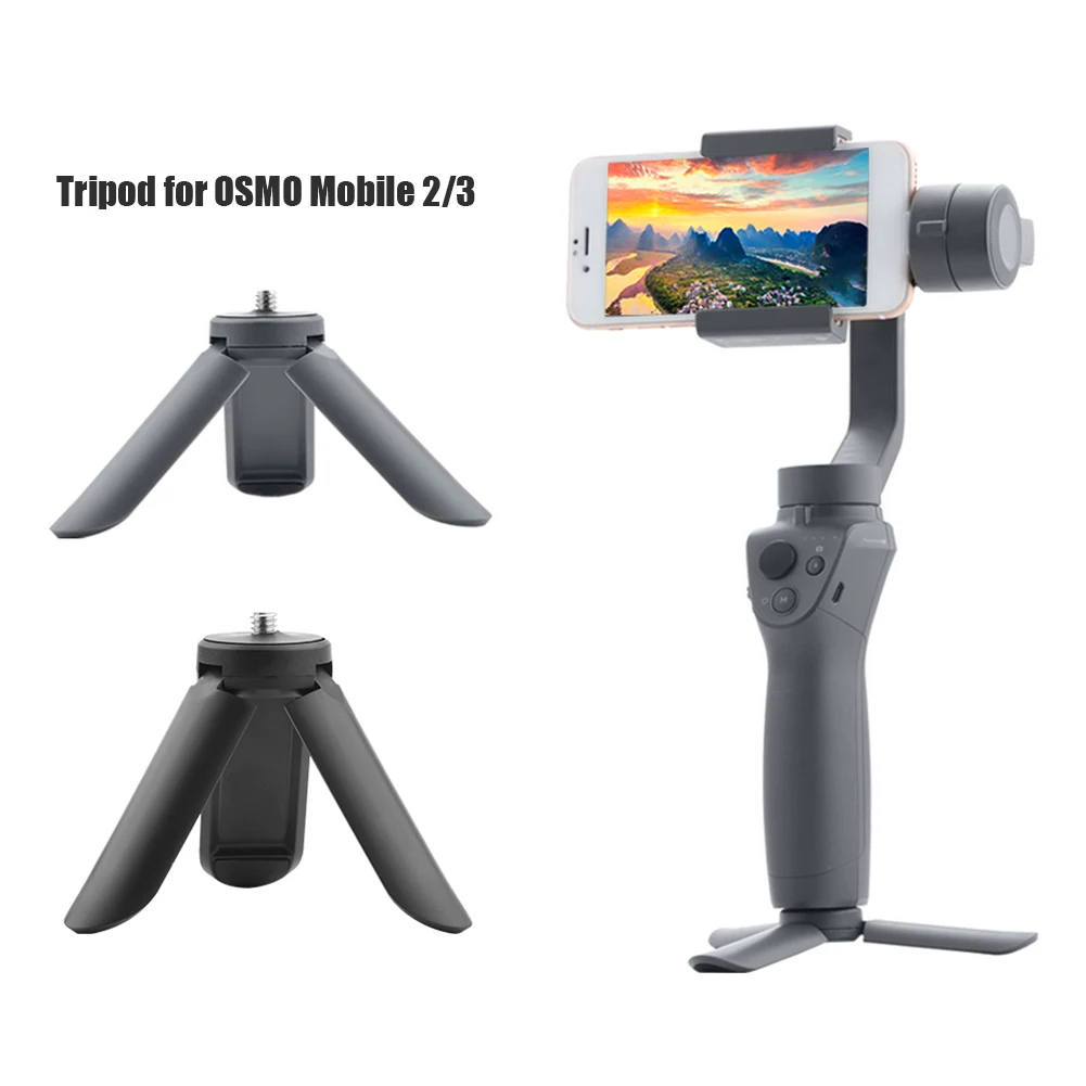 Hot Sale for Gimbal Stabilizer Foldable Tripod Portable for Gimbal Stabilizer Bracket Tripod Mount Support Stand for Mobile 2/3