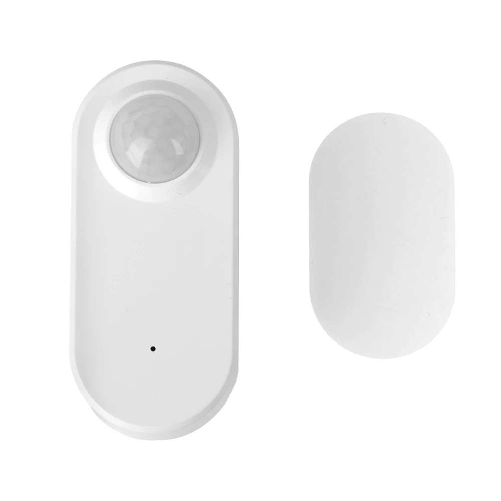 Tuya ZigBee เซ็นเซอร์ตรวจจับการเคลื่อนไหวของมนุษย์ควบคุมด้วยรีโมทแอปการตรวจจับ PIR สัญญาณเตือนความปลอดภัยสำหรับตกแต่งสมาร์ทโฮม
