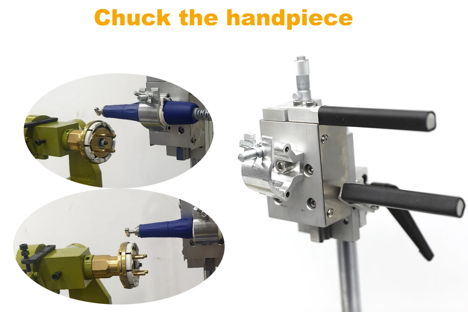 Stainless Steel Bracelet Engraving & Diamond Faceting Machine for Ring Bangle Jewelry Cutting