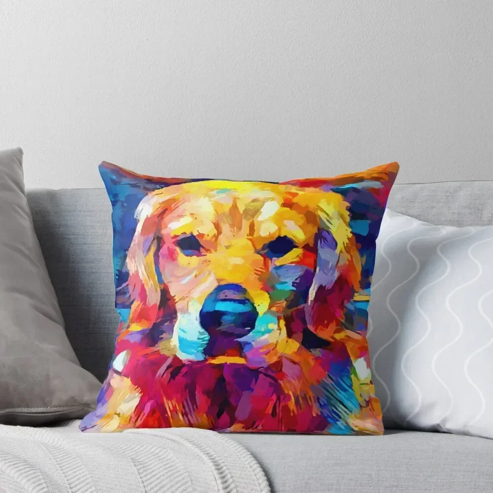 

Golden Retriever 6 Throw Pillow Cushions Cover Sofa Covers For Living Room pillow