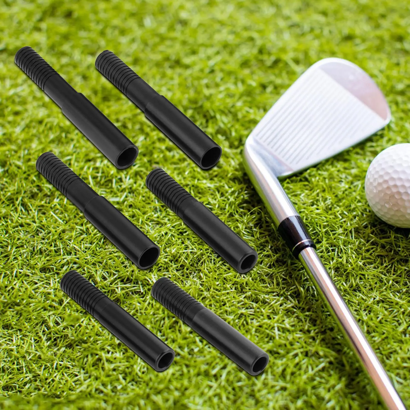 Przedłużenie wału klubu golfowego 5cm narzędzie przedłużające naprawa przedłużacza końcowego akcesoria golfowe przedłużacz miotacza do ćwiczeń w