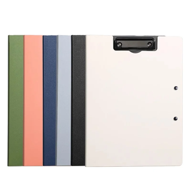 

A4 File Folders Hard Shell Documents Organizer Clipboard With Cover Paper Folder For Business School Stationery Office Supplies