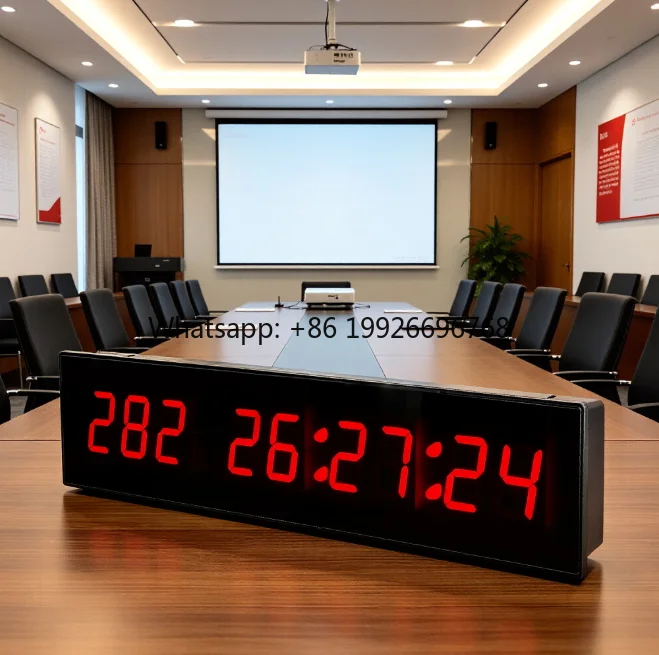 Wall-Mount Countdown , Stable Performance, Suitable for Commercial Projects & Sports Venue Procurement