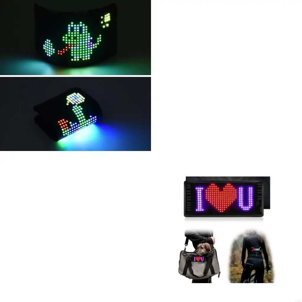 

Flexible Interactive LED Emoticon Expression Screen Car Expression
