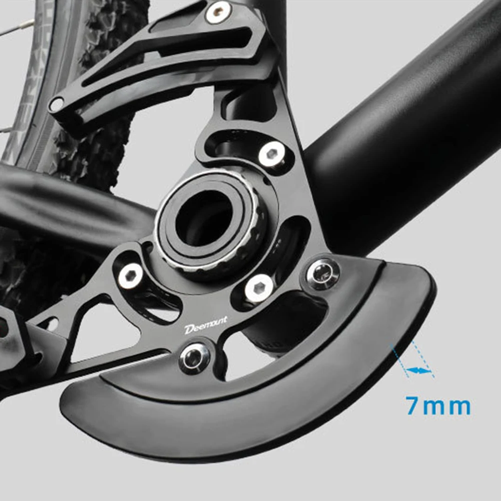 دراجة هوائية جبلية دليل سلسلة قطرة الماسك قرص واحد ثابت دليل الموتر خفيفة الوزن سلسلة حامي ل ISCG-03/05 #3