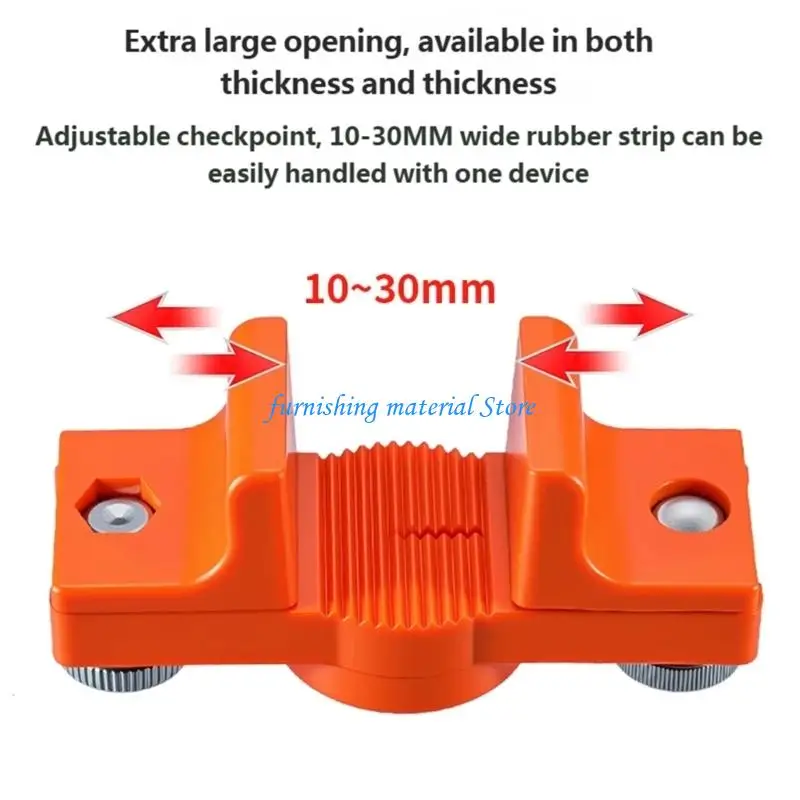 Y5GD Plastic Manual Edged Banding Applicator Dispenser for Furniture Making Woodworking Boosts Productivity by 20 Percent